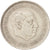 Munten, Spanje, Caudillo and regent, 25 Pesetas, 1957, ZF, Copper-nickel, KM:787