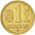 Moneda, España, Juan Carlos I, Peseta, 1980, MBC, Aluminio - bronce, KM:816
