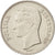 Coin, Venezuela, Bolivar, 1967, British Royal Mint, AU(55-58), Nickel, KM:42