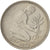 Coin, GERMANY - FEDERAL REPUBLIC, 50 Pfennig, 1972, Munich, AU(55-58)