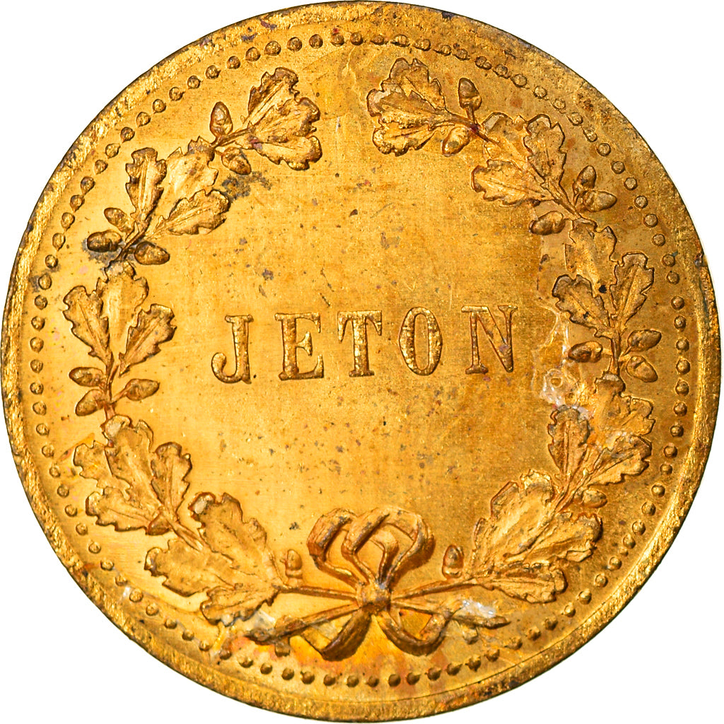 France, Médaille, Jeton de jeu, Napoléon III, Kaiser d. Franzosen, History