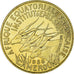Münze, Kamerun, 10 Francs, 1958, Paris, ESSAI, VZ+, Aluminum-Bronze, KM:E8