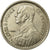 Moneda, Mónaco, Louis II, 20 Francs, Vingt, 1947, Paris, MBC, Cobre - níquel