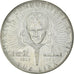 Moneta, Turcja, 100 Lira, 1973, MS(63), Srebro, KM:903