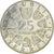 Monnaie, Autriche, 25 Schilling, 1964, SUP+, Argent, KM:2895.1
