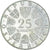 Monnaie, Autriche, 25 Schilling, 1971, SPL, Argent, KM:2910