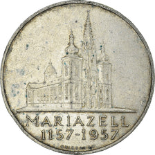 Moneta, Austria, 25 Schilling, 1957, EF(40-45), Srebro, KM:2883