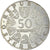 Monnaie, Autriche, 50 Schilling, 1968, SPL, Argent, KM:2904.1