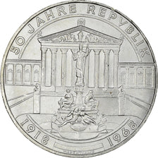 Moneta, Austria, 50 Schilling, 1968, MS(63), Srebro, KM:2904.1