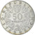 Monnaie, Autriche, 50 Schilling, 1968, SPL, Argent, KM:2904.1