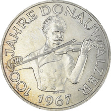 Moneta, Austria, 50 Schilling, 1967, SPL-, Argento, KM:2902