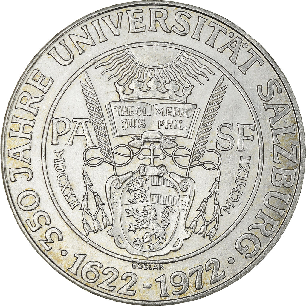 Münze, Österreich, 50 Schilling, 1972, UNZ, Silber, KM:2913
