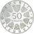 Monnaie, Autriche, 50 Schilling, 1971, Proof, SPL+, Argent, KM:2911
