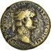 Moneda, Domitian, Sestercio, Roma, Rare, BC+, Cobre, RIC:358