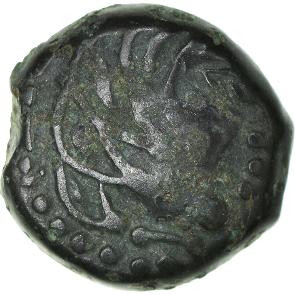 Senones, Bronze Æ, Bronze, VF(30-35), Delestrée:2582