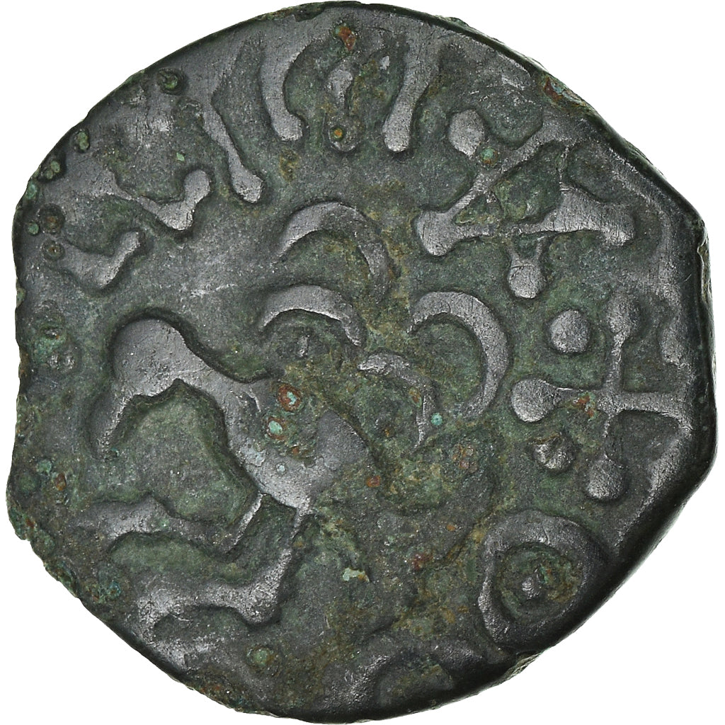 Senones, Bronze Æ, Bronze, VF(30-35), Delestrée:2582