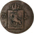 Noruega, Carl XIV Johan, Skilling, 1819, Cobre, MBC, KM:597