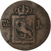Noruega, Carl XIV Johan, Skilling, 1819, Cobre, MBC, KM:597