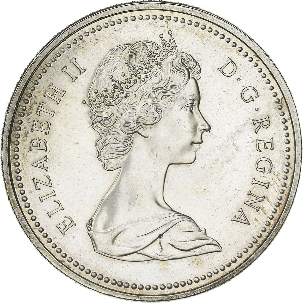 Monnaie, Canada, Elizabeth II, Dollar, 1973, Royal Canadian Mint, Ottawa, SPL