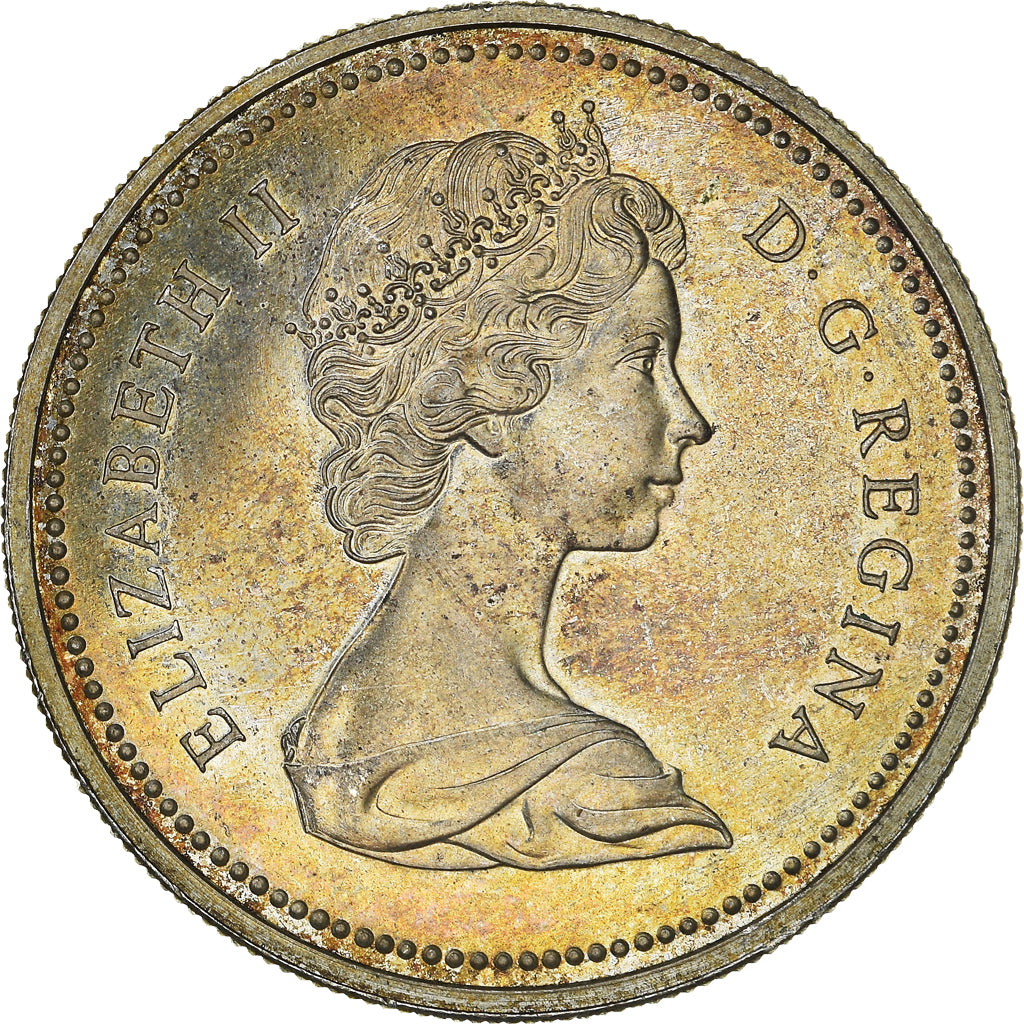Monnaie, Canada, Elizabeth II, Dollar, 1971, Royal Canadian Mint, Ottawa, SPL