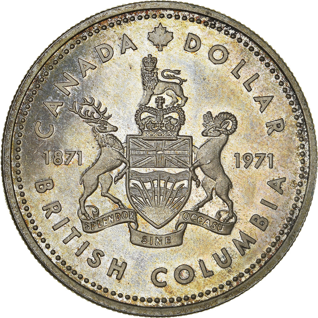 Monnaie, Canada, Elizabeth II, Dollar, 1971, Royal Canadian Mint, Ottawa, SPL