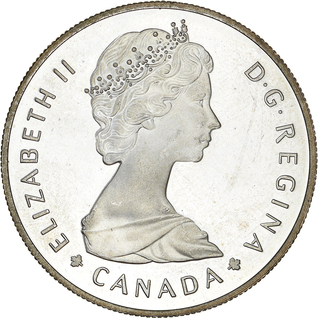 Coin, Canada, Elizabeth II, Dollar, 1985, Royal Canadian Mint, Ottawa, MS(63)
