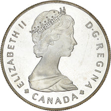 Coin, Canada, Elizabeth II, Dollar, 1985, Royal Canadian Mint, Ottawa, MS(63)
