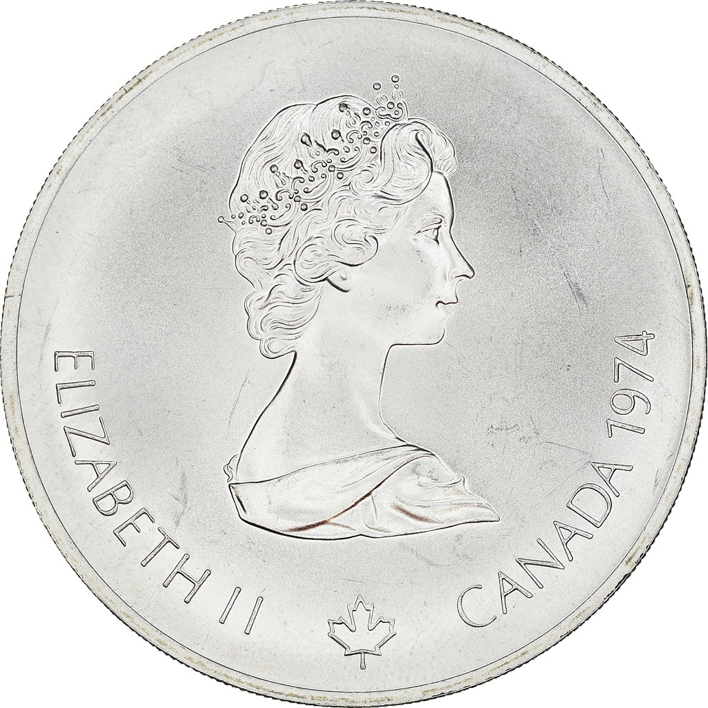 Coin, Canada, Elizabeth II, 5 Dollars, 1974, Royal Canadian Mint, Ottawa
