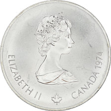 Coin, Canada, Elizabeth II, 5 Dollars, 1974, Royal Canadian Mint, Ottawa