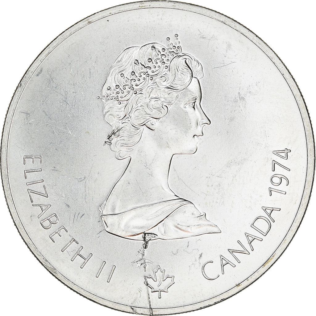 Coin, Canada, Elizabeth II, 5 Dollars, 1974, Royal Canadian Mint, Ottawa