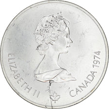 Coin, Canada, Elizabeth II, 5 Dollars, 1974, Royal Canadian Mint, Ottawa
