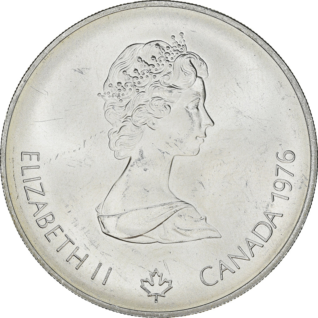 Coin, Canada, Elizabeth II, 5 Dollars, 1976, Royal Canadian Mint, Ottawa