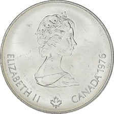Coin, Canada, Elizabeth II, 5 Dollars, 1976, Royal Canadian Mint, Ottawa