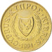 Monnaie, Chypre, 2 Cents, 1994, SPL, Nickel-brass, KM:54.3