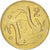 Coin, Cyprus, 2 Cents, 1994, MS(63), Nickel-brass, KM:54.3