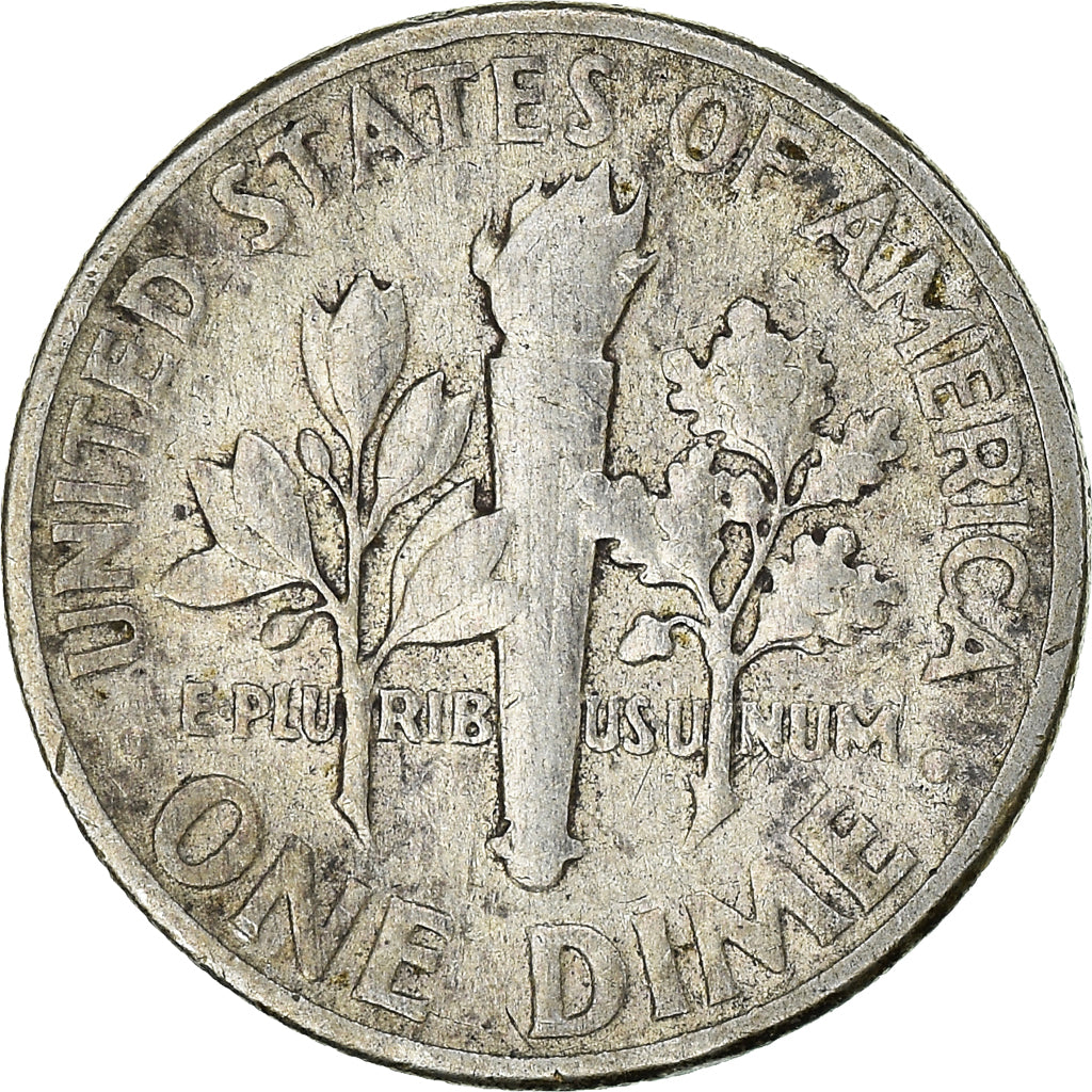 Münze, Vereinigte Staaten, Roosevelt Dime, Dime, 1957, U.S. Mint, Philadelphia