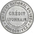 Munten, Frankrijk, Crédit Lyonnais, 10 Centimes, Timbre-Monnaie, PR, Aluminium