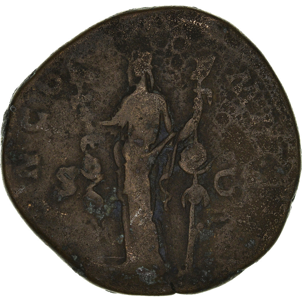 Didius Julianus, Sestertius, 193, Rome, Bronze, VF(20-25), RIC:14