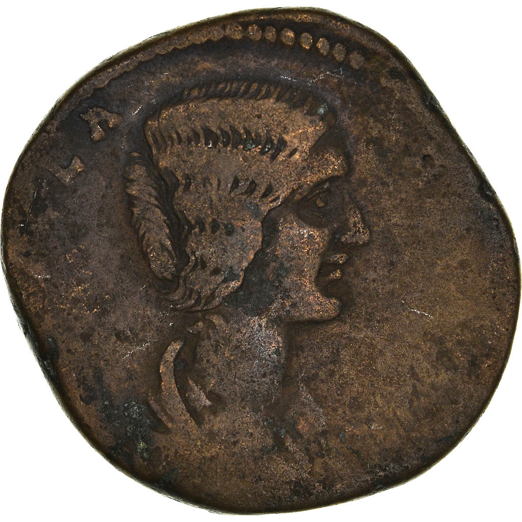 Didia Clara, Sestertius, 193, Rome, Brązowy, VF(20-25), RIC:20