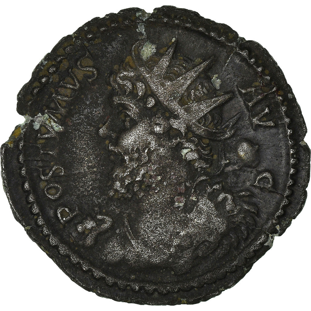 Postuum, Antoninianus, 268, Trier, Billon, FR+, RIC:310