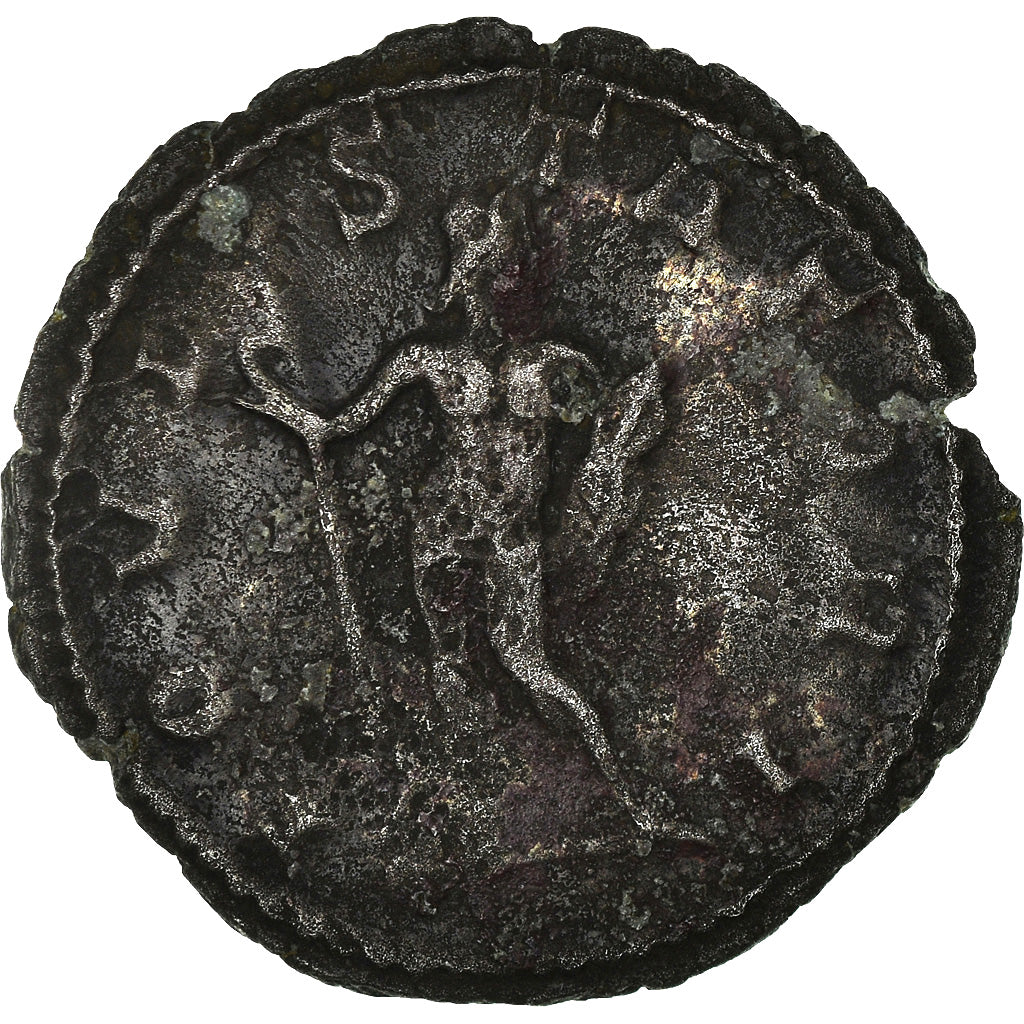 Postuum, Antoninianus, 268, Trier, Billon, FR+, RIC:310