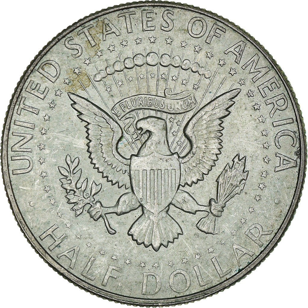 Coin, United States, Kennedy Half Dollar, Half Dollar, 1967, Philadelphia