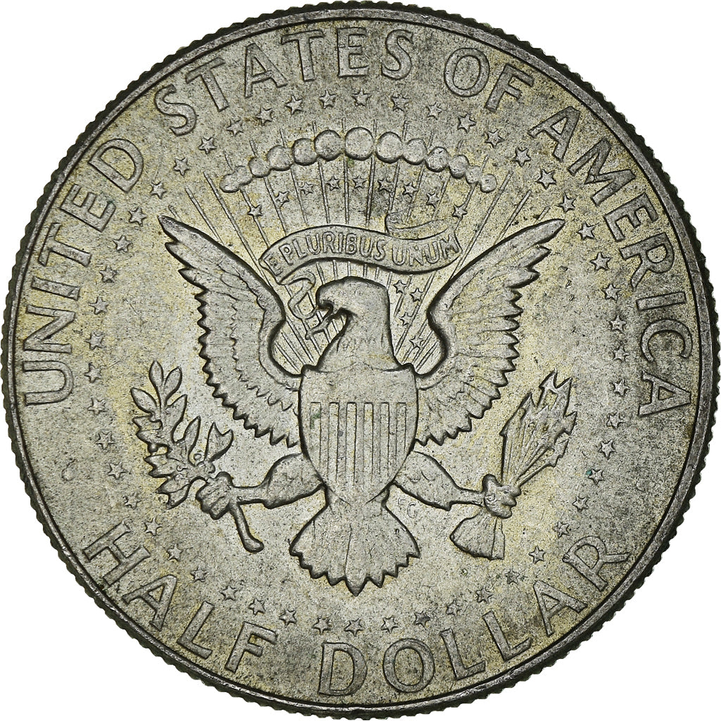 Monnaie, États-Unis, Kennedy Half Dollar, Half Dollar, 1967, Philadelphie
