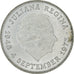 Netherlands, Juliana, 10 Gulden, 1973, MS(60-62), Silver, KM:196
