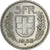 Moneta, Svizzera, 5 Francs, 1953, Bern, BB, Argento, KM:40