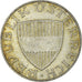 Münze, Österreich, 10 Schilling, 1957, UNZ, Silber, KM:2882