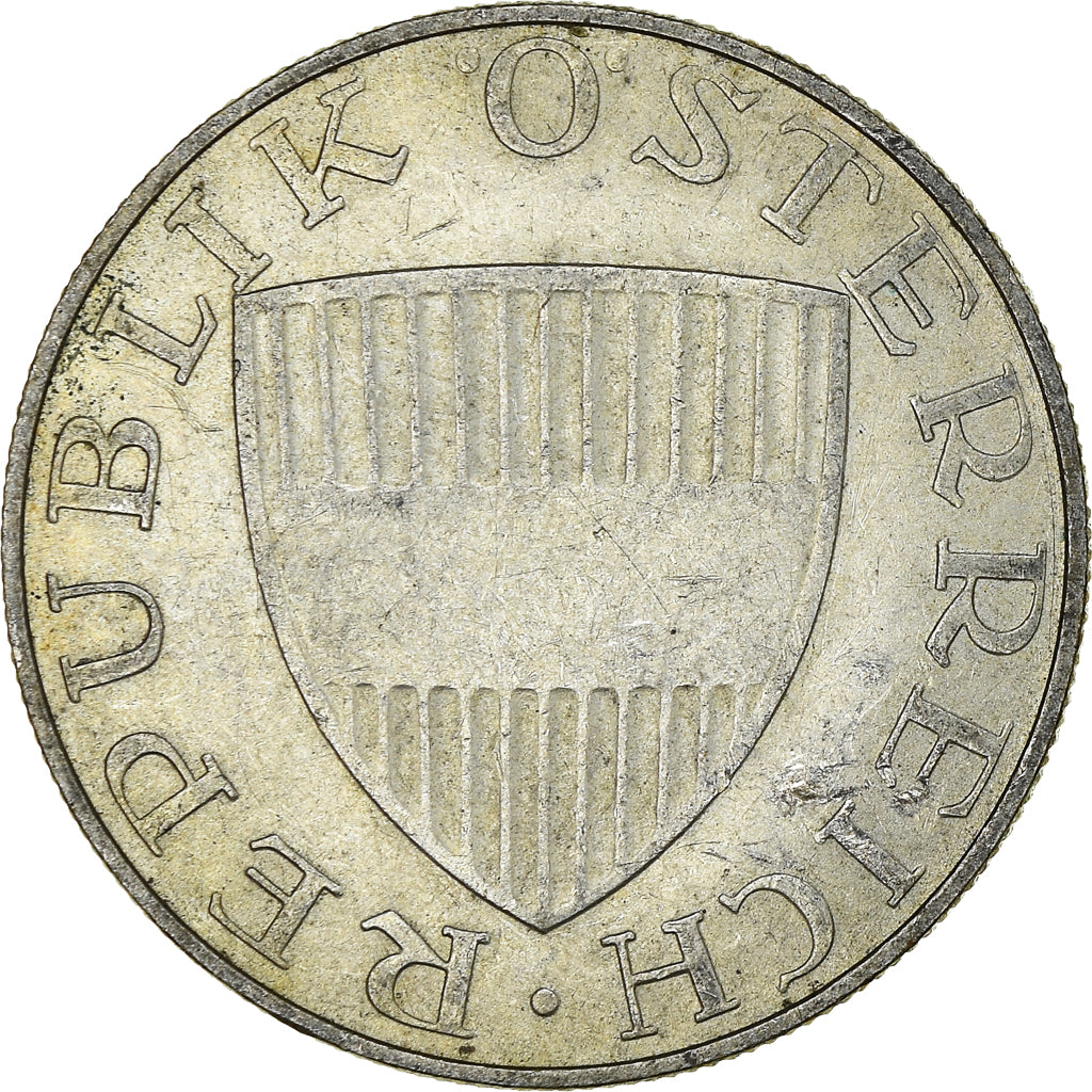 Münze, Österreich, 10 Schilling, 1958, UNZ, Silber, KM:2882