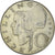 Münze, Österreich, 10 Schilling, 1958, UNZ, Silber, KM:2882