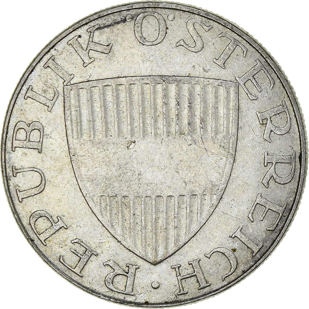 Münze, Österreich, 10 Schilling, 1970, SS+, Silber, KM:2882