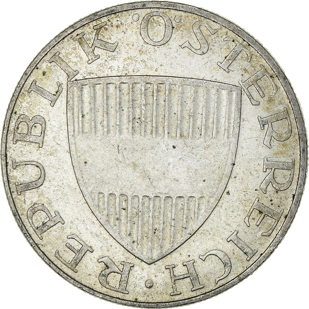 Monnaie, Autriche, 10 Schilling, 1971, SPL, Argent, KM:2882